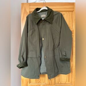 BNWT Green Chore Jacket